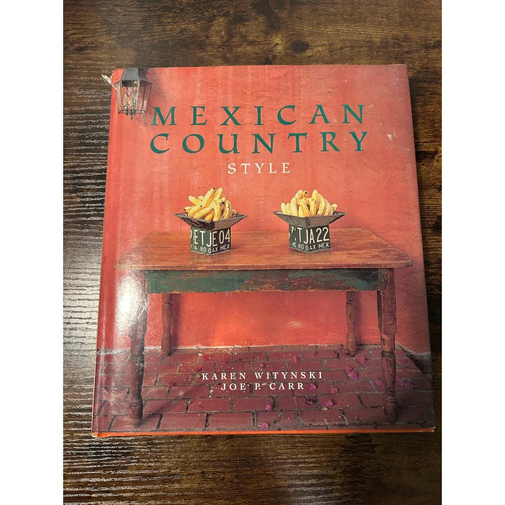 Gibbs Smith Mexican Country Style Book Interior Design Decor Hardcover